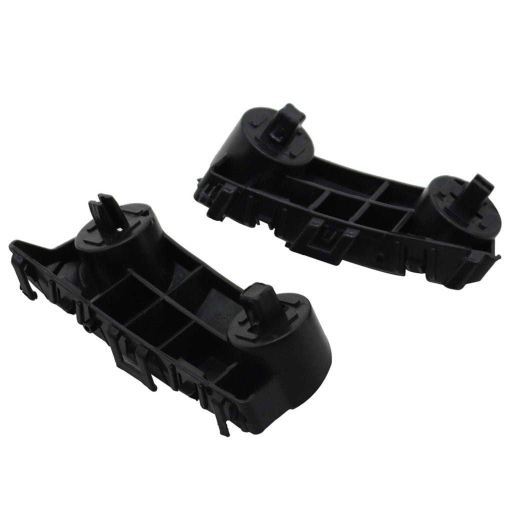 2014-2021 Infiniti Q50 Front Left & Right Bumper Cover Brackets Pair