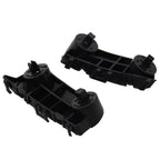 2014-2021 Infiniti Q50 Front Left & Right Bumper Cover Brackets Pair
