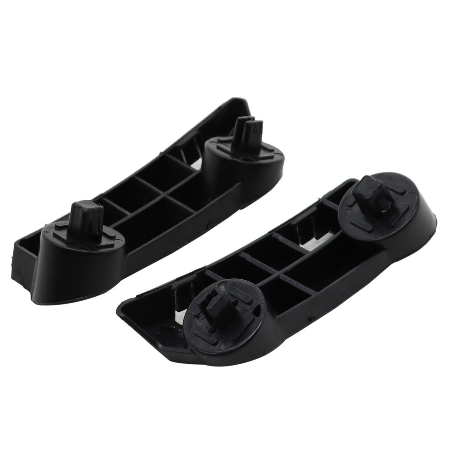2014-2021 Infiniti Q50 Front Left & Right Bumper Cover Brackets Pair