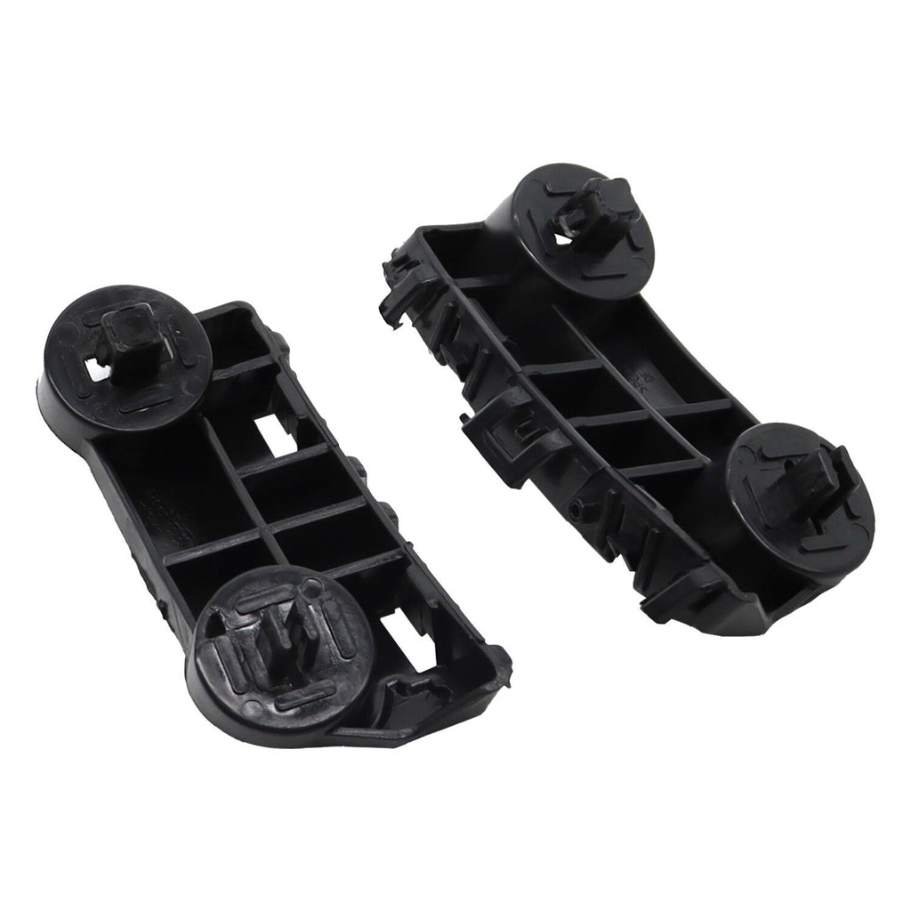 2014-2021 Infiniti Q50 Front Left & Right Bumper Cover Brackets Pair