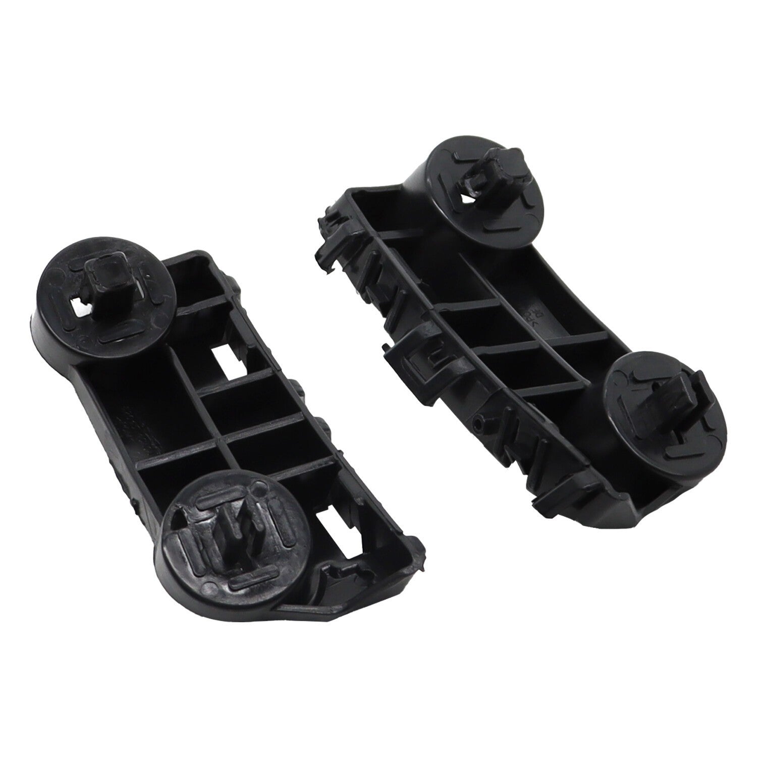 2014-2021 Infiniti Q50 Front Left & Right Bumper Cover Brackets Pair