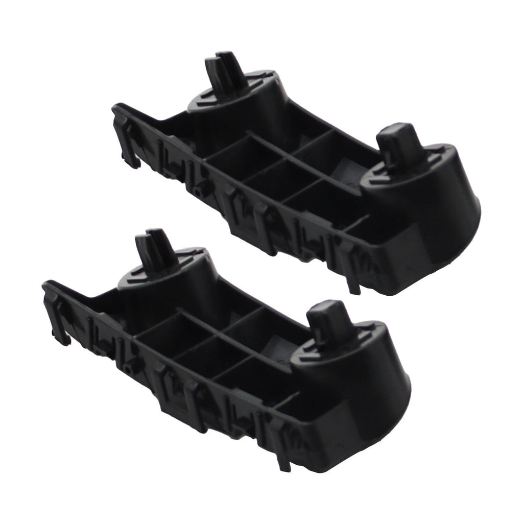 2014-2021 Infiniti Q50 Front Left & Right Bumper Cover Brackets Pair