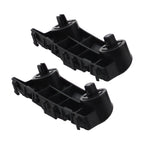 2014-2021 Infiniti Q50 Front Left & Right Bumper Cover Brackets Pair