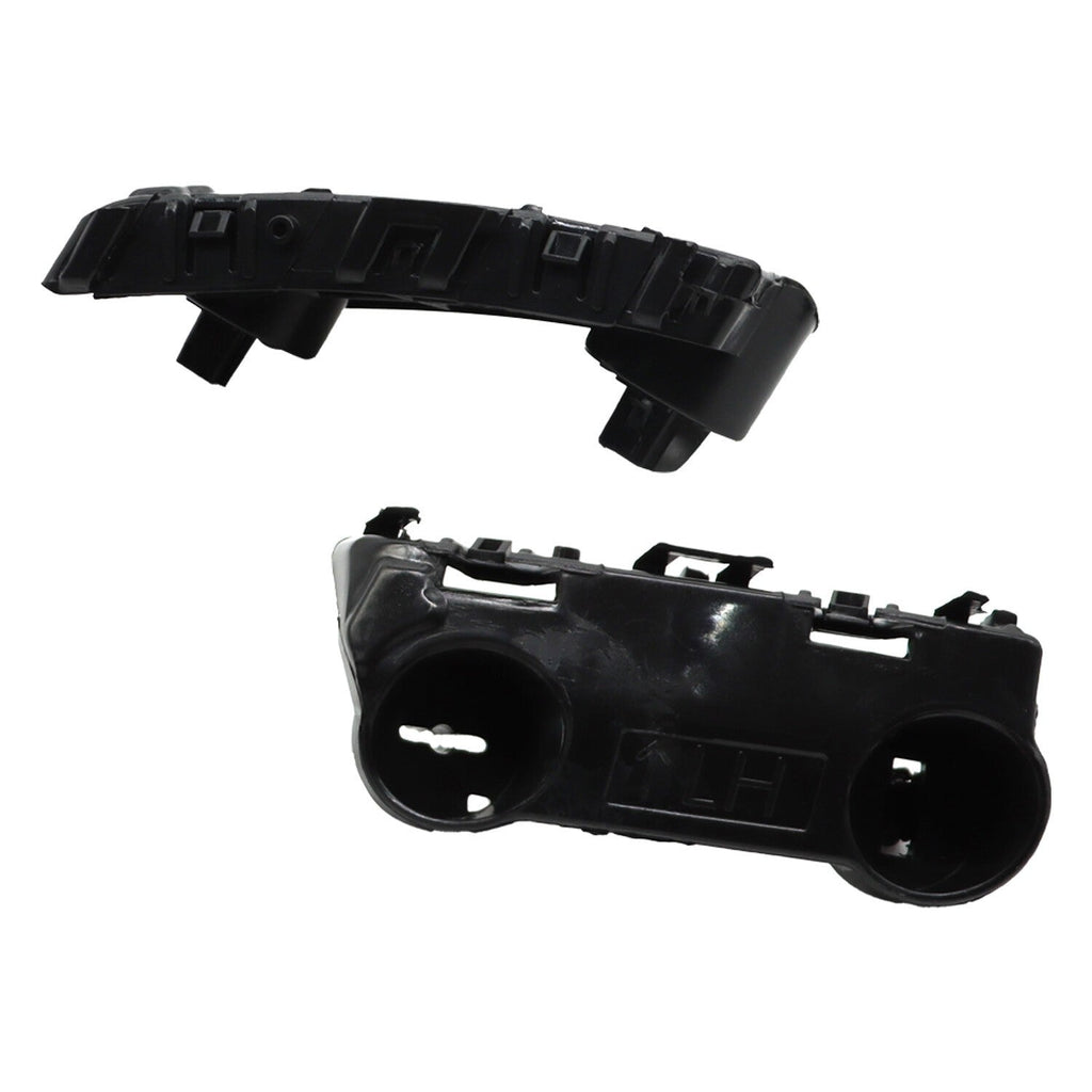 2014-2021 Infiniti Q50 Front Left & Right Bumper Cover Brackets Pair