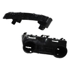 2014-2021 Infiniti Q50 Front Left & Right Bumper Cover Brackets Pair