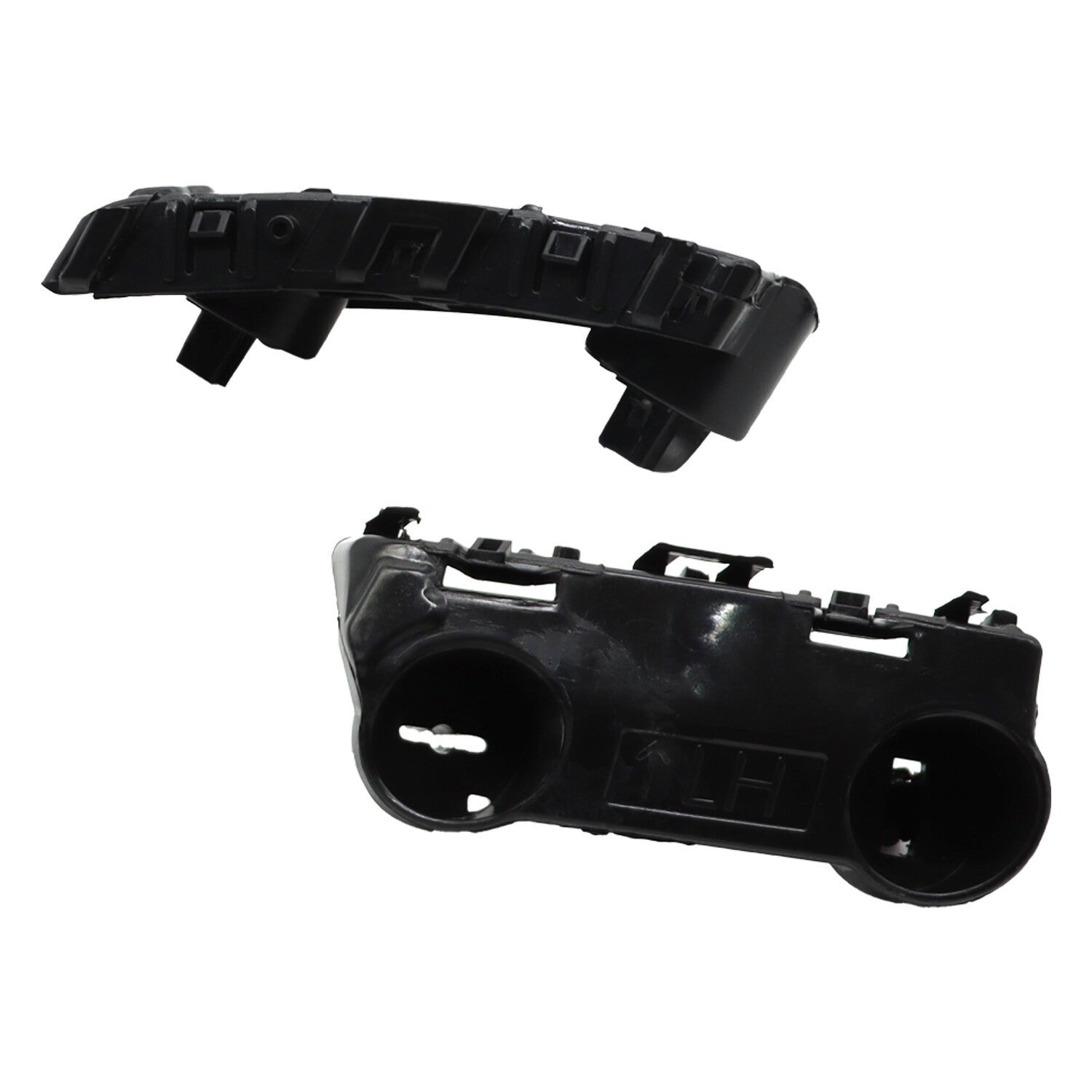 2014-2021 Infiniti Q50 Front Left & Right Bumper Cover Brackets Pair