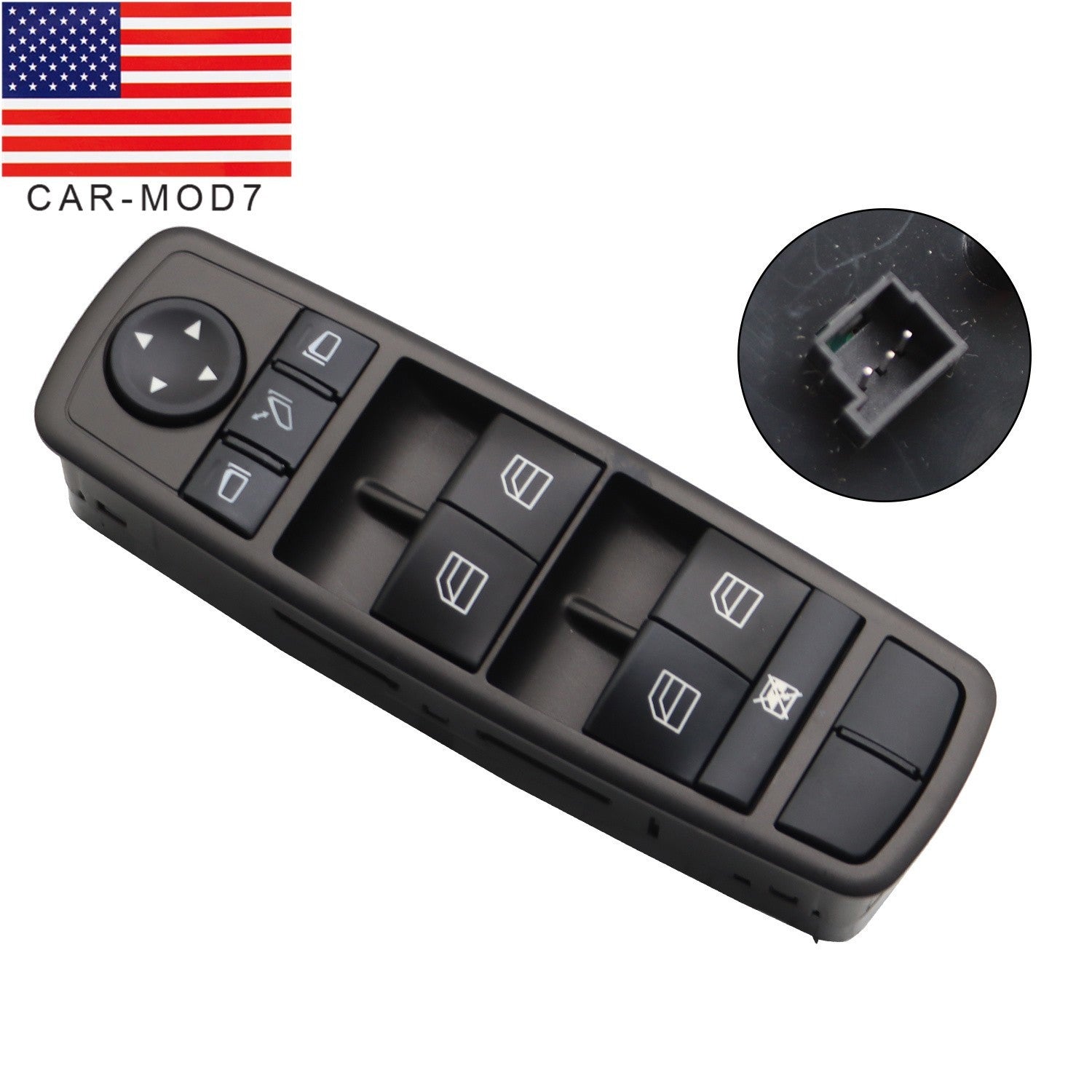 2007-2012 Mercedes R350 R500 Master Power Window Switch 2518300290