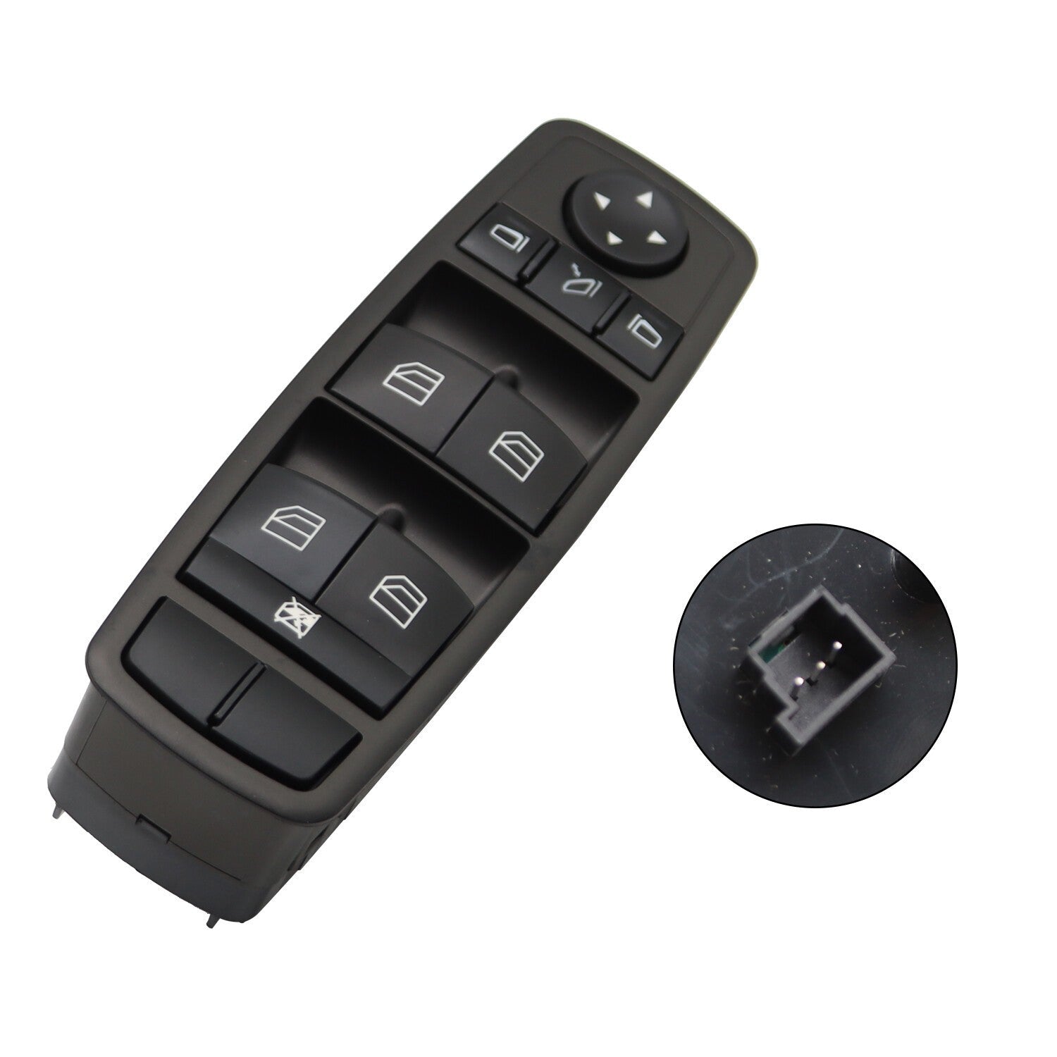 2007-2012 Mercedes R350 R500 Master Power Window Switch 2518300290