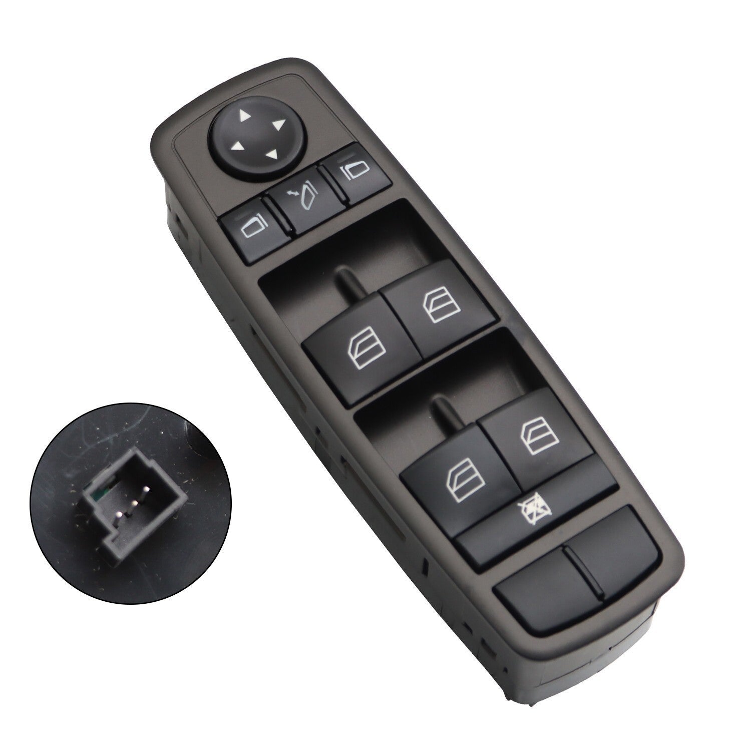 2007-2012 Mercedes R350 R500 Master Power Window Switch 2518300290