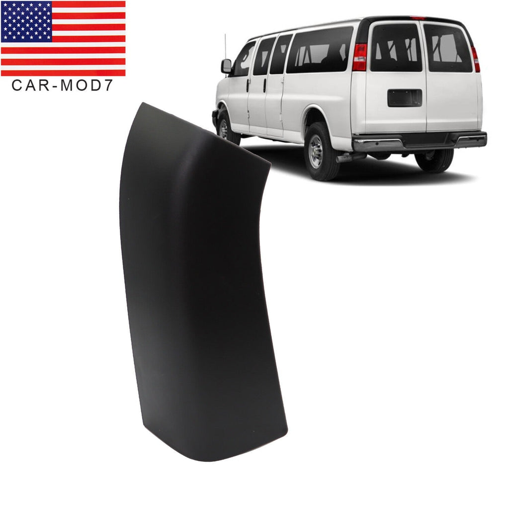 2003-2021 Express Savana Rear Driver Side Exterior Molding Applique 15215525