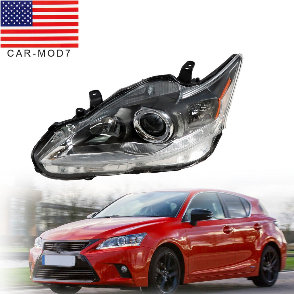 2011-2017 Lexus CT200H Left Driver Side Projector Headlight Assembly