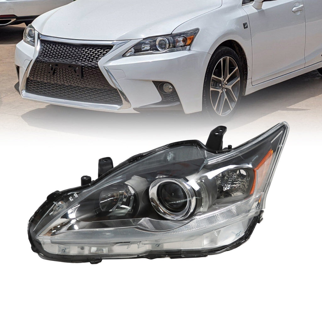 2011-2017 Lexus CT200H Left Driver Side Projector Headlight Assembly