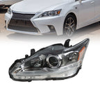 2011-2017 Lexus CT200H Left Driver Side Projector Headlight Assembly