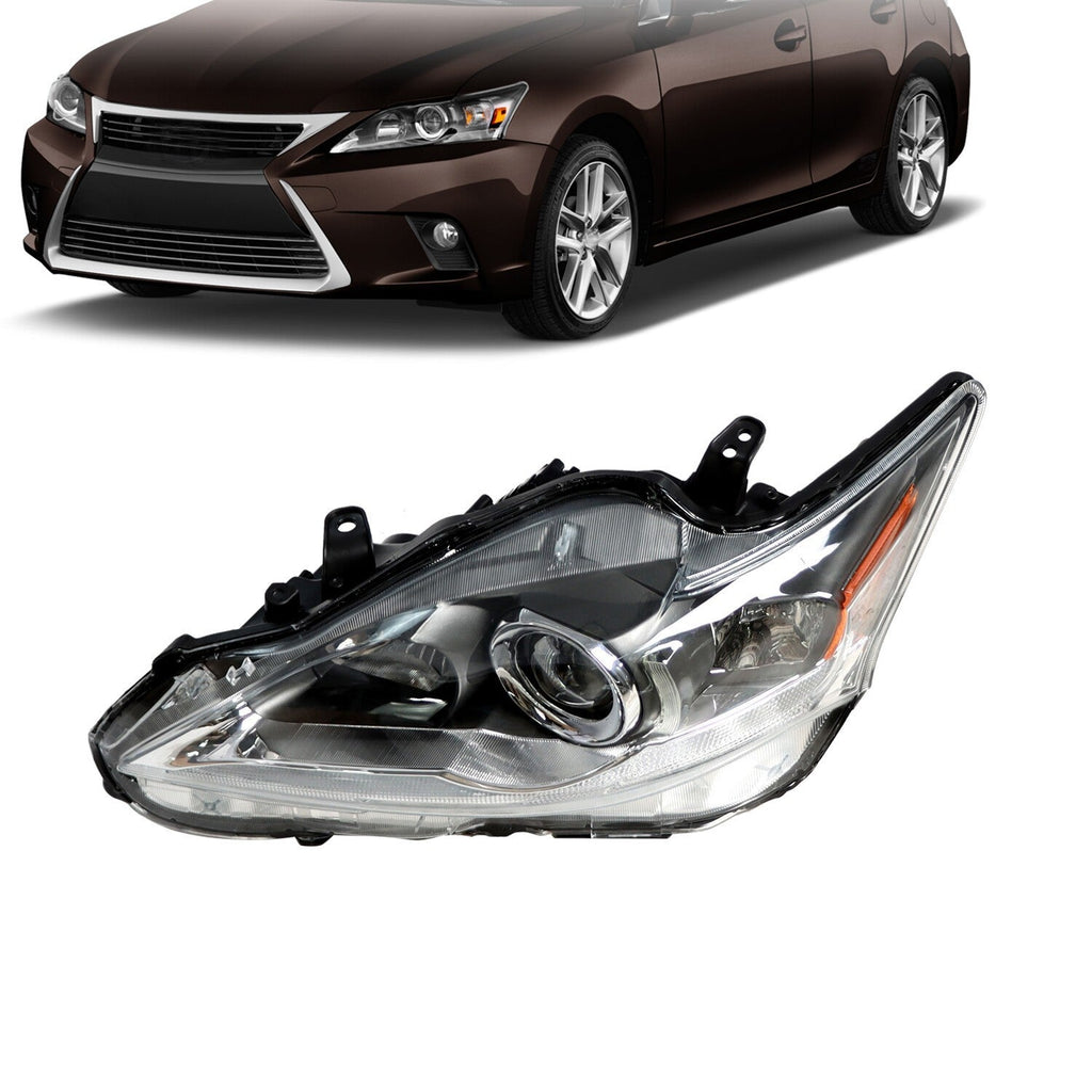 2011-2017 Lexus CT200H Left Driver Side Projector Headlight Assembly