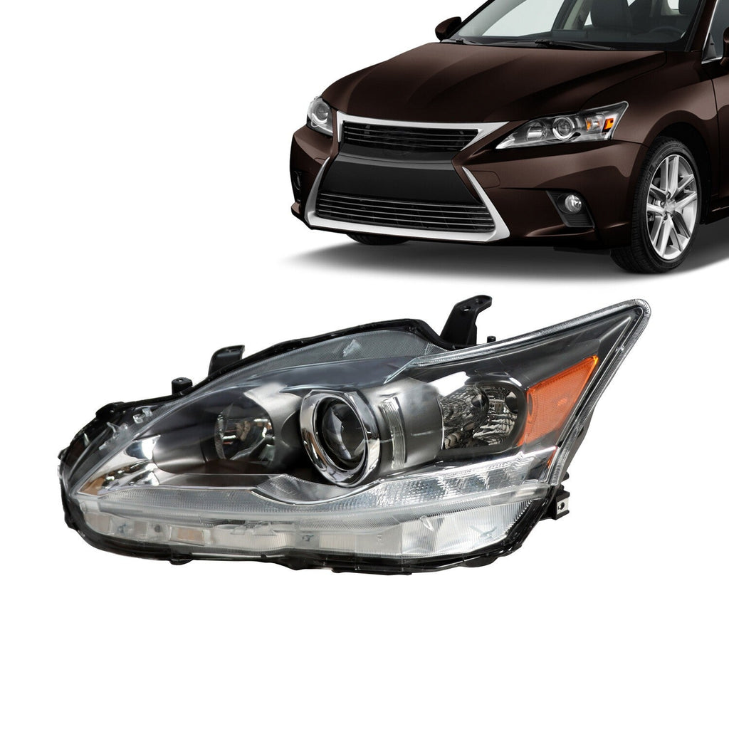 2011-2017 Lexus CT200H Left Driver Side Projector Headlight Assembly