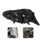 2011-2017 Lexus CT200H Left Driver Side Projector Headlight Assembly
