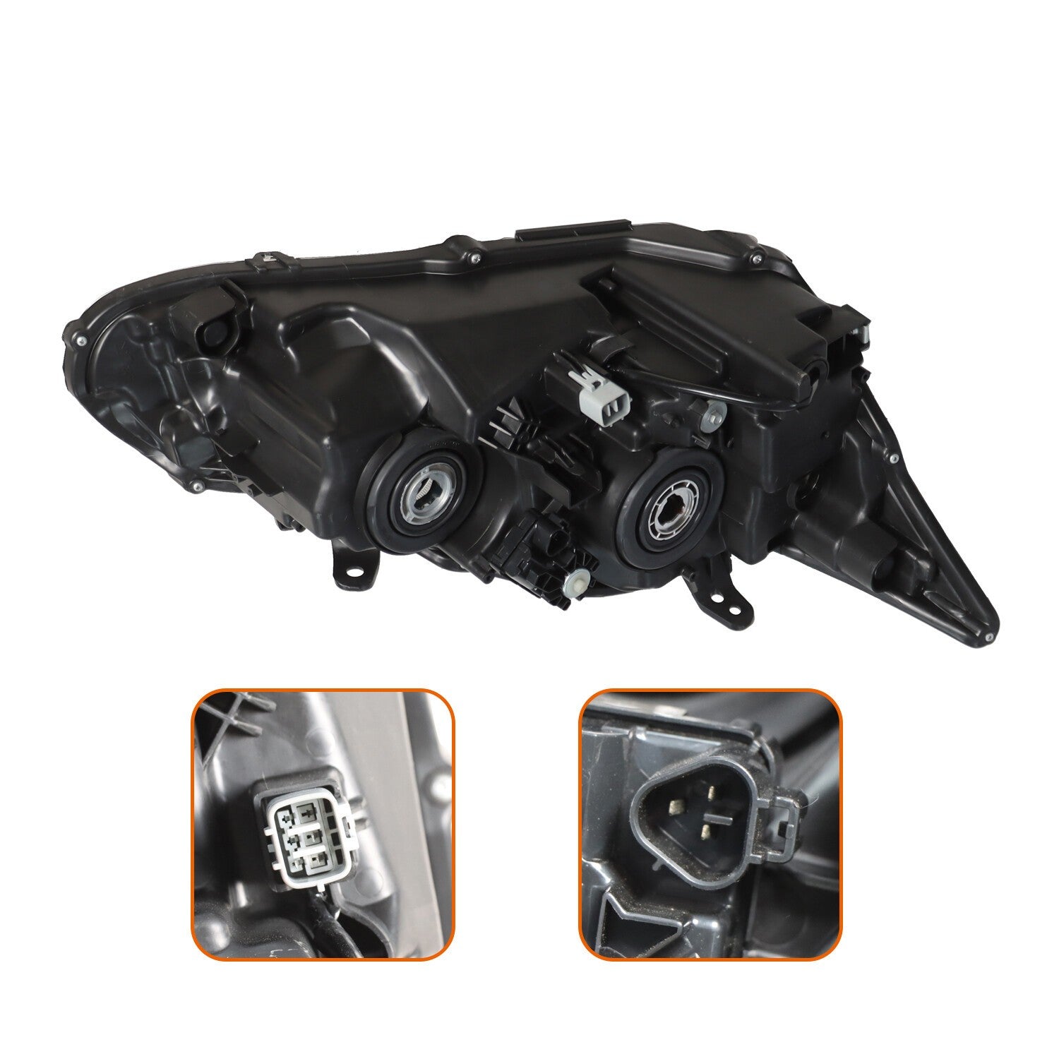 2011-2017 Lexus CT200H Left Driver Side Projector Headlight Assembly