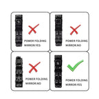 2003-2006 Chevy Silverado GMC Driver Left Power Window Master Switch