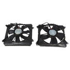 2013-2017 Honda Accord Radiator Cooling Fan Set w/ Blade Motor & Shroud 2Pcs