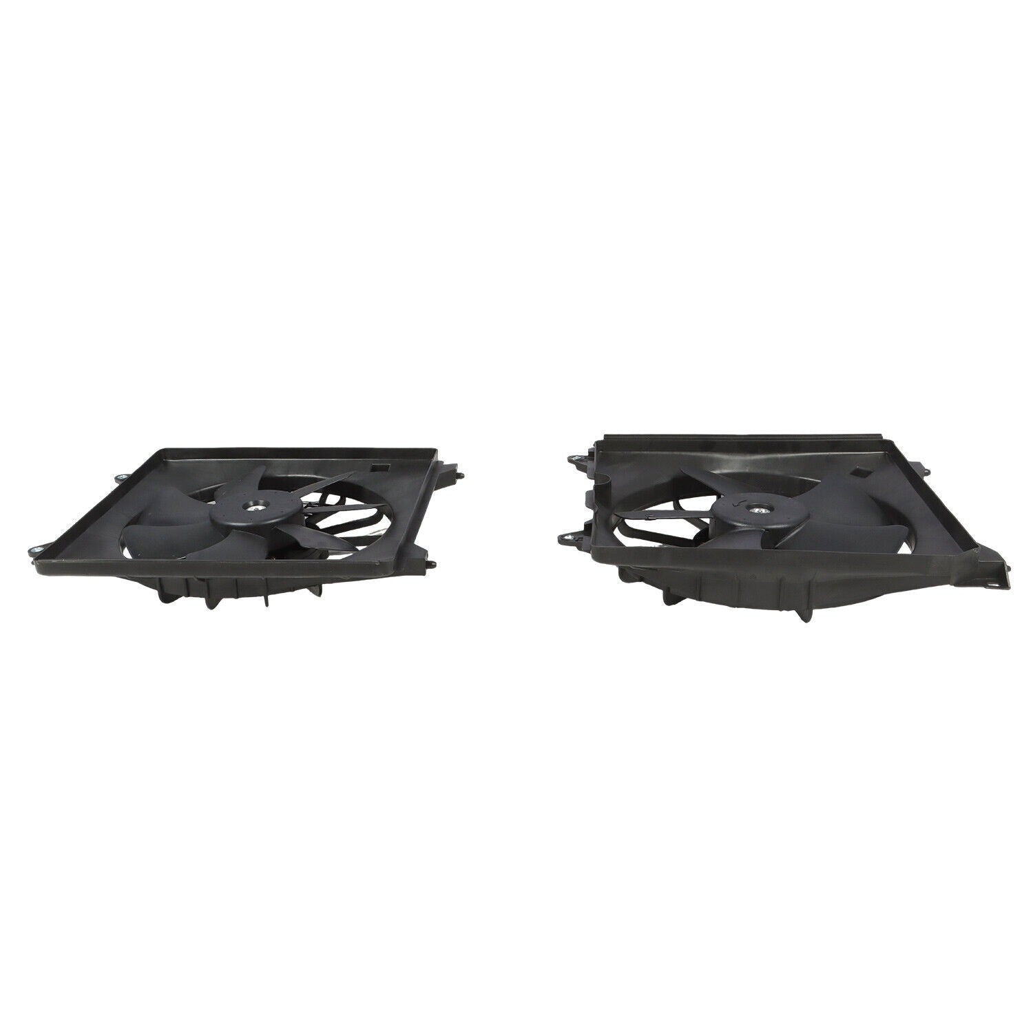 2013-2017 Honda Accord Radiator Cooling Fan Set w/ Blade Motor & Shroud 2Pcs