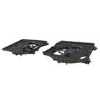2013-2017 Honda Accord Radiator Cooling Fan Set w/ Blade Motor & Shroud 2Pcs