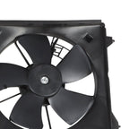 2013-2017 Honda Accord Radiator Cooling Fan Set w/ Blade Motor & Shroud 2Pcs