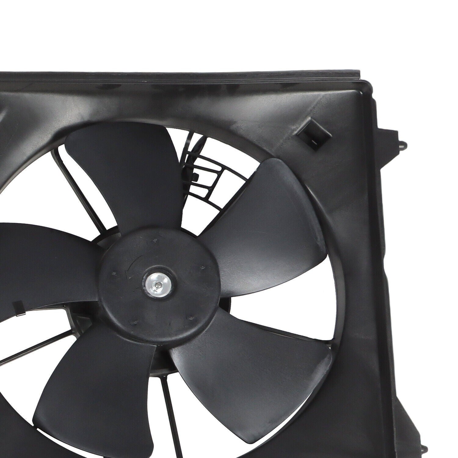 2013-2017 Honda Accord Radiator Cooling Fan Set w/ Blade Motor & Shroud 2Pcs