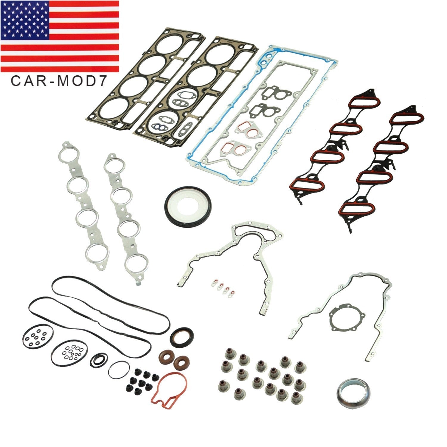 2004-2008 Chevy Express 1500 5.3L 4.8L Engine Head Gasket Set Kit