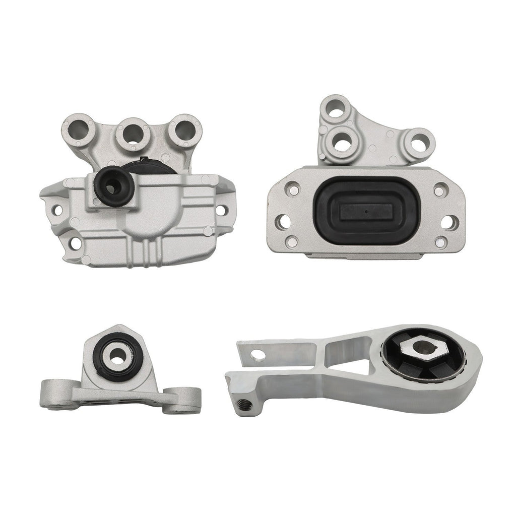 2015-2017 Jeep Renegade 2.4L Engine & Transmission Mounts 4Pcs Set
