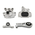 2015-2017 Jeep Renegade 2.4L Engine & Transmission Mounts 4Pcs Set