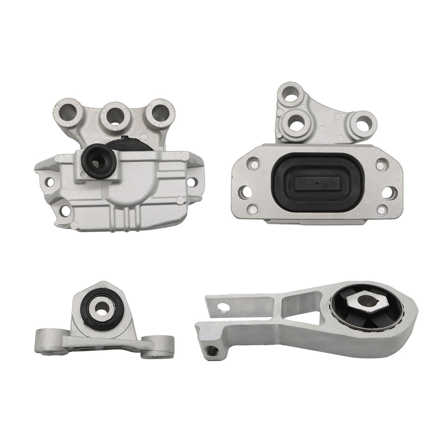 2015-2017 Jeep Renegade 2.4L Engine & Transmission Mounts 4Pcs Set