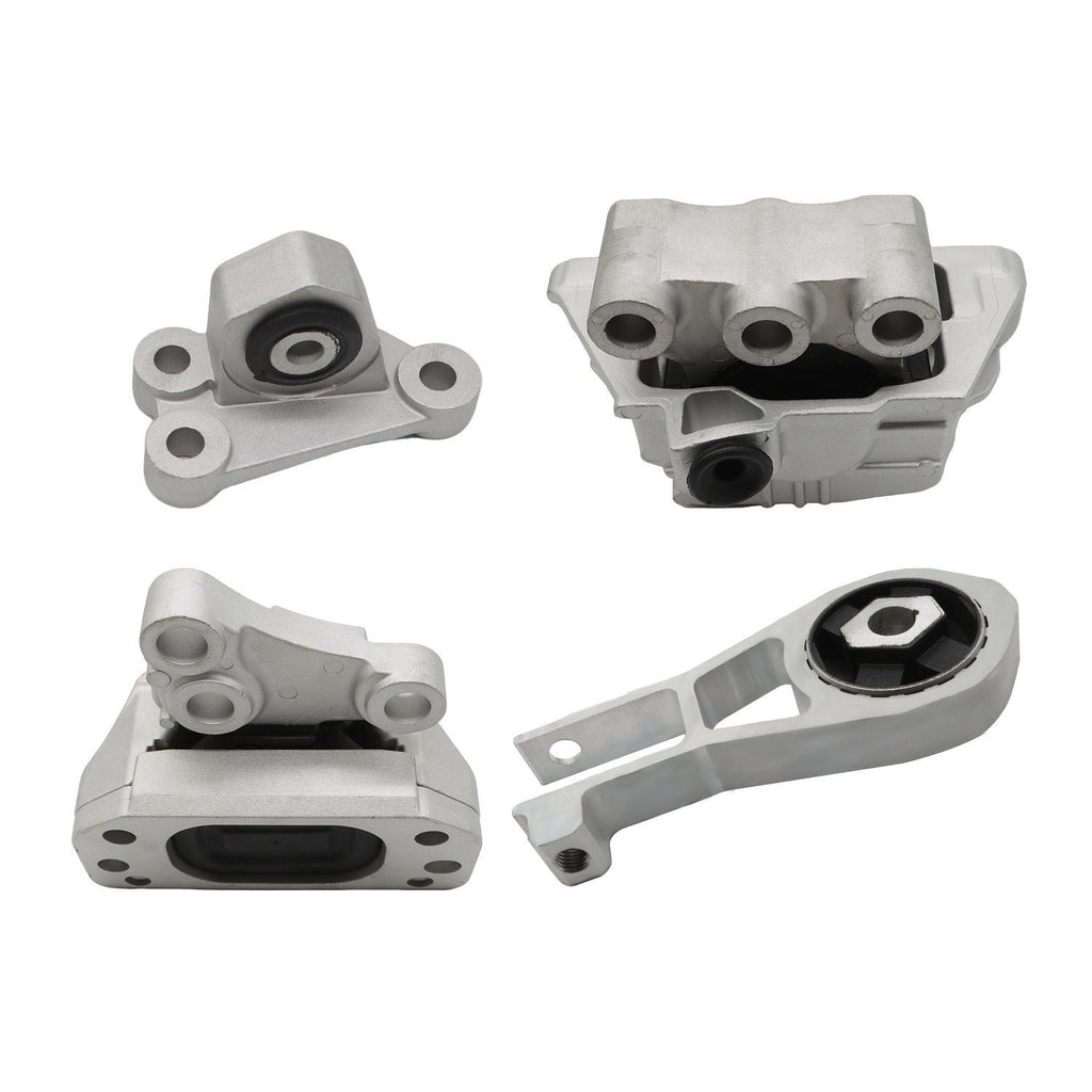 2015-2017 Jeep Renegade 2.4L Engine & Transmission Mounts 4Pcs Set