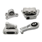 2015-2017 Jeep Renegade 2.4L Engine & Transmission Mounts 4Pcs Set