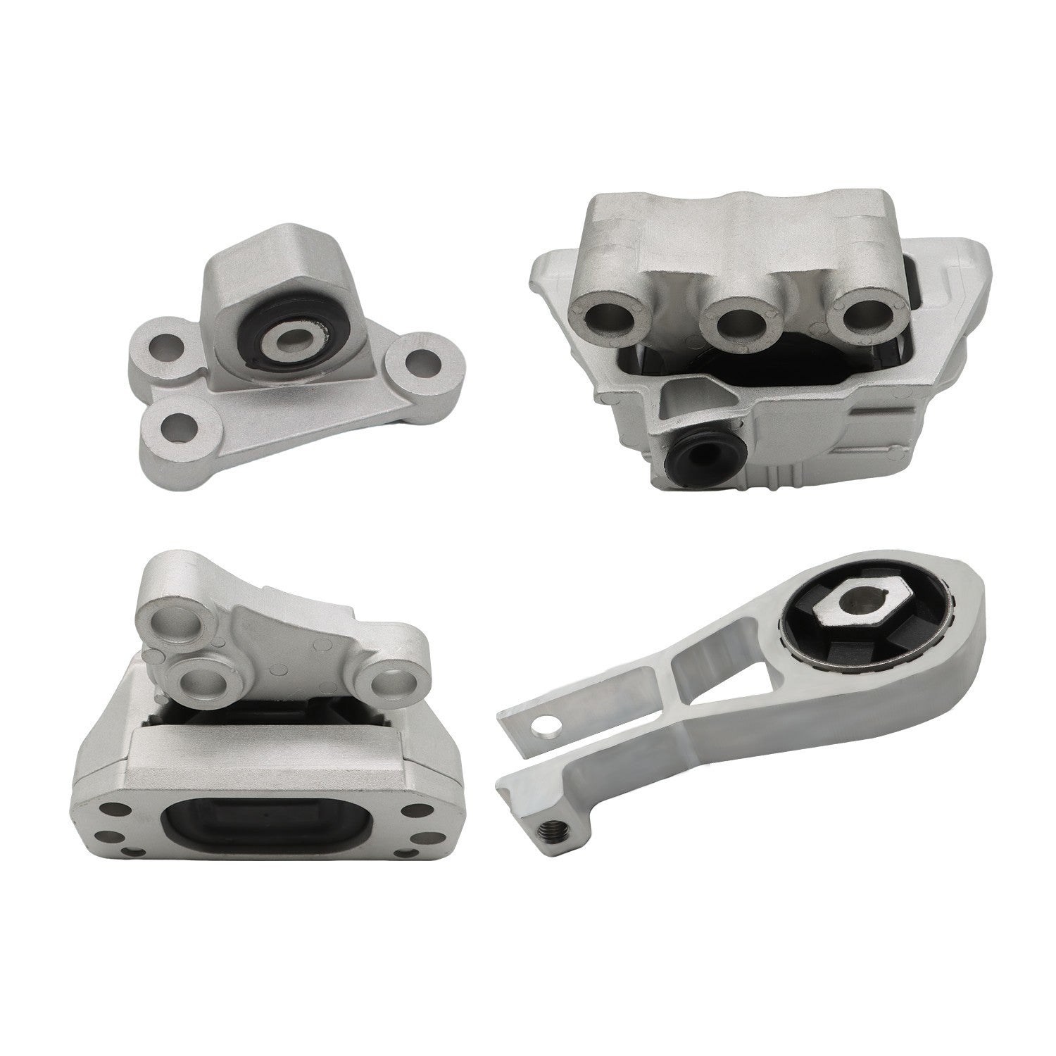 2015-2017 Jeep Renegade 2.4L Engine & Transmission Mounts 4Pcs Set