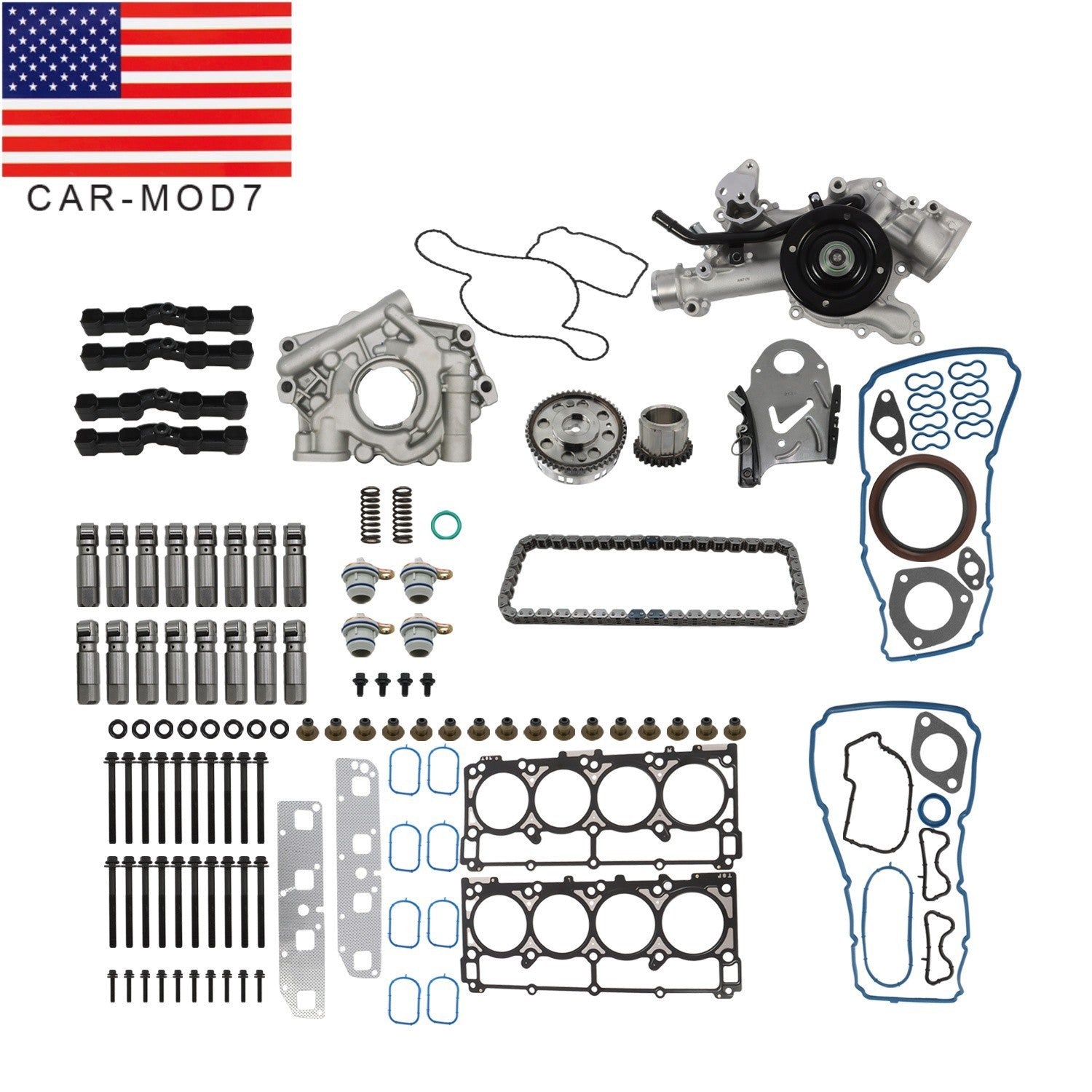 2005-2008 Chrysler Dodge Ram 1500 5.7 Hemi Non-MDS Lifters Kit Fit