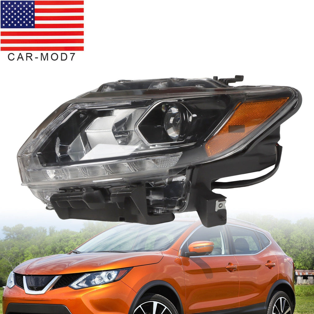 2014-2016 Nissan Rogue Left LED Headlight Driver Side Assembly