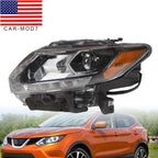 2014-2016 Nissan Rogue Left LED Headlight Driver Side Assembly