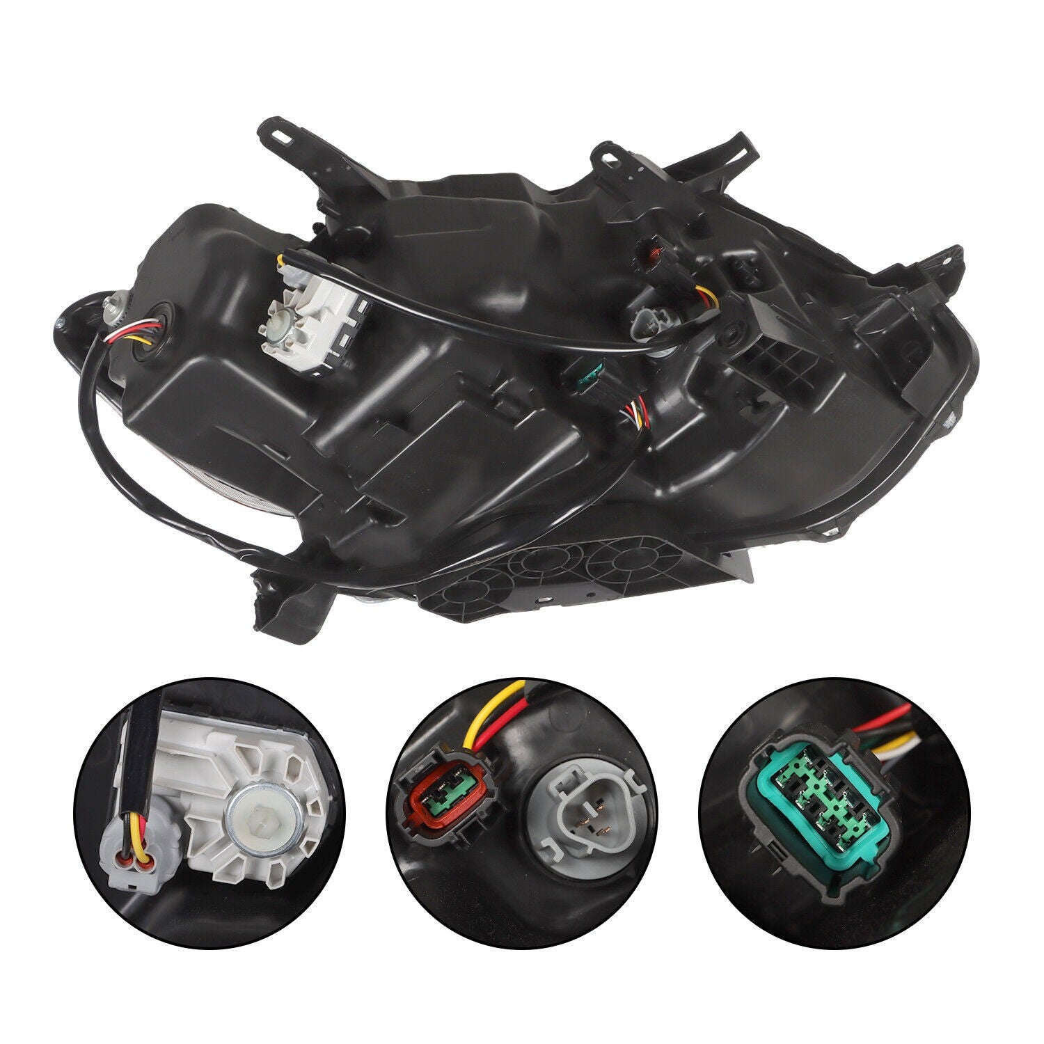 2014-2016 Nissan Rogue Left LED Headlight Driver Side Assembly