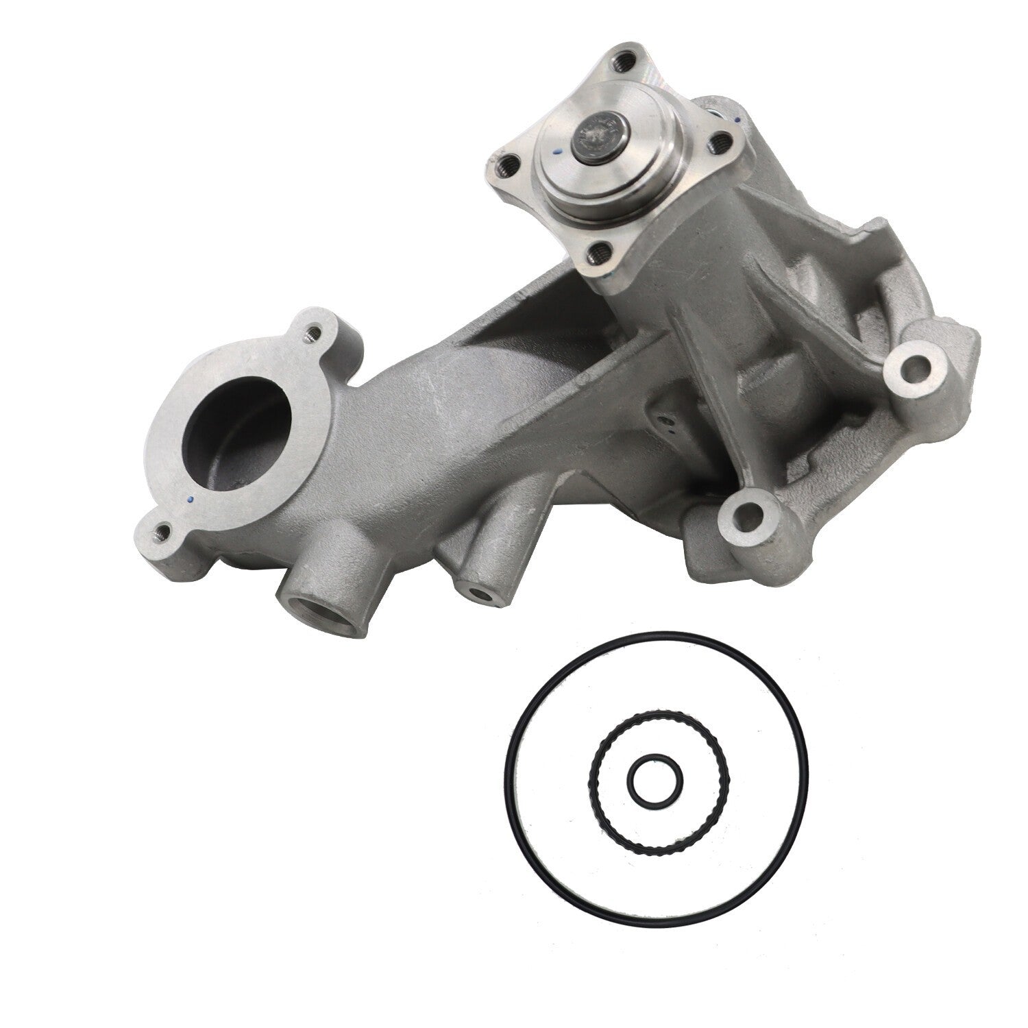2011-2017 Ford F150 Mustang 5.0L V8 Water Pump PW535 4-Bolt Flange