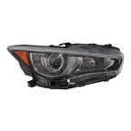 2014-2022 Infiniti Q50 Right LED Headlight Assembly Passenger Side W/O AFS