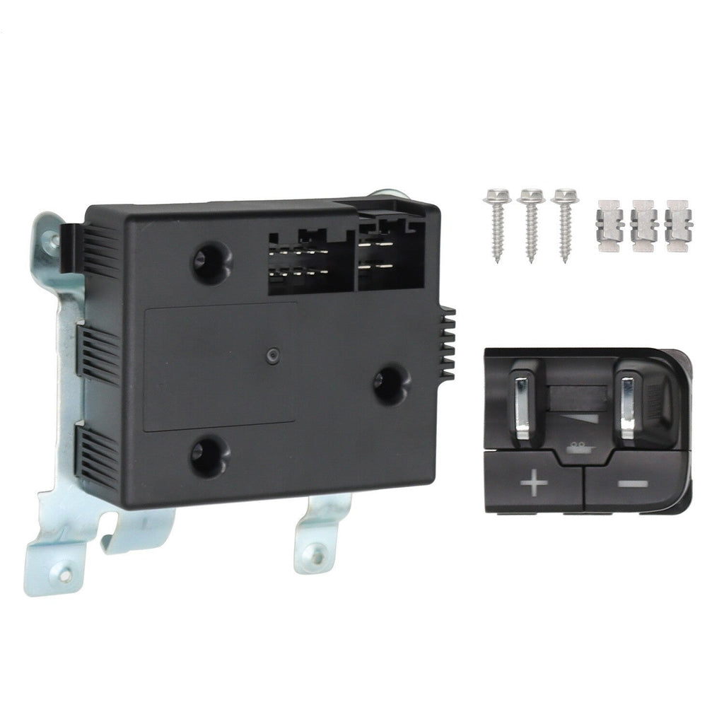 2015 RAM 1500 2500 3500 Trailer Brake Controller 82214492AB Integrated