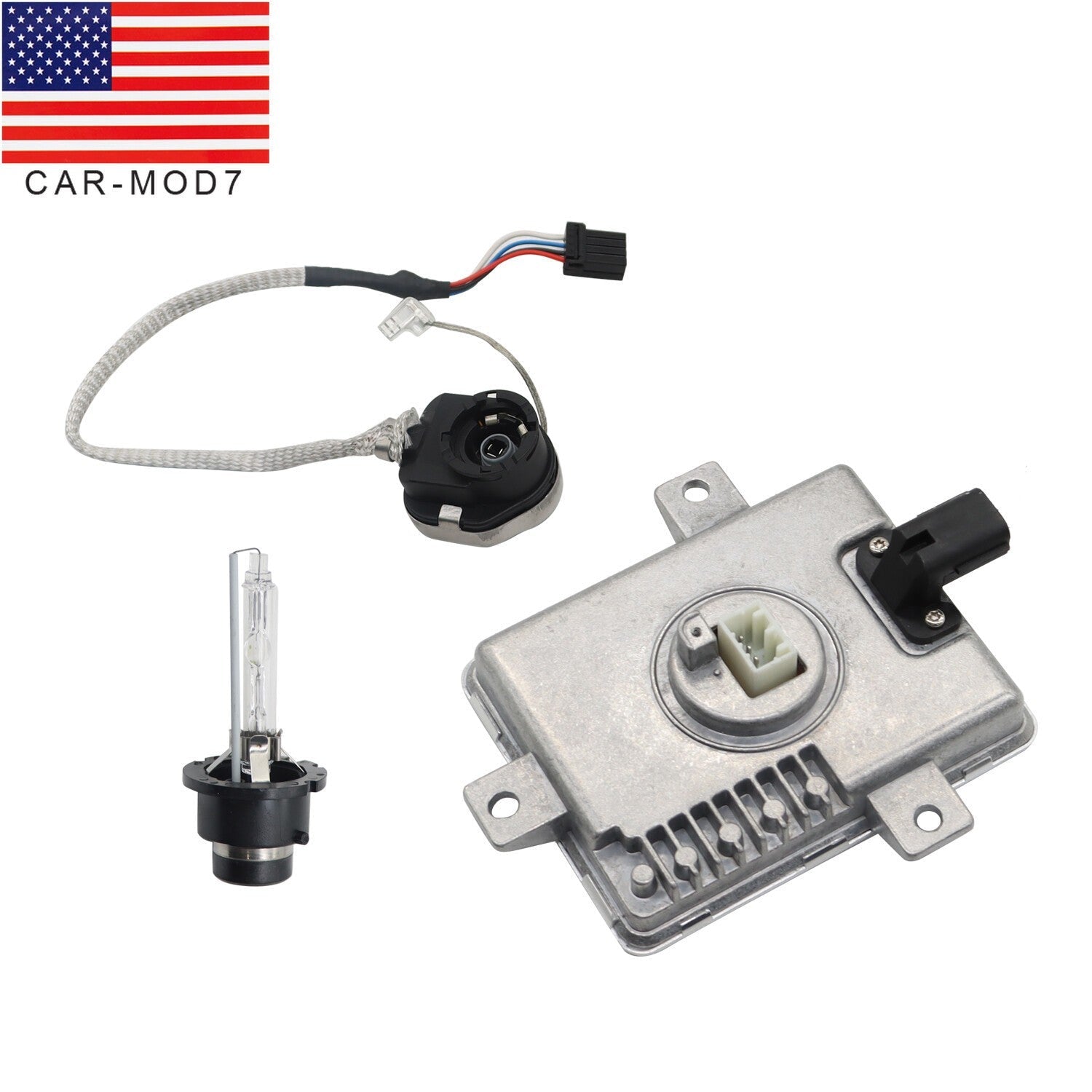 2004-2005 Acura TSX 2.4L HID Xenon Headlight Ballast Igniter & Bulb Set