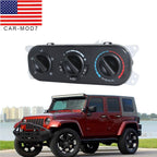 2007-2010 Jeep Wrangler JK V6 3.8L A/C Heater Control Module 55111840AE