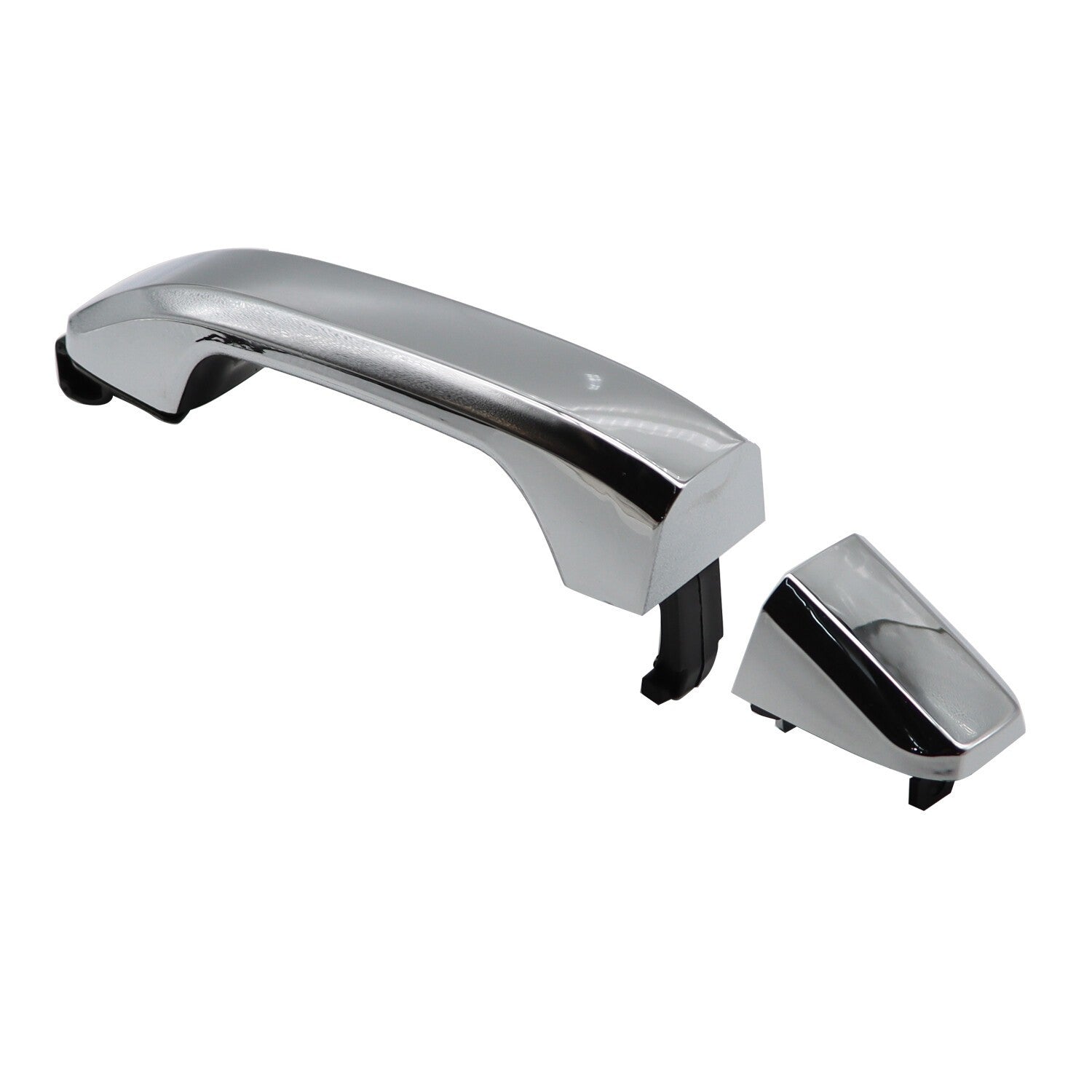 Chrome Rear Exterior Door Handle for 2014-2022 Chevrolet Silverado 1500