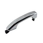Chrome Rear Exterior Door Handle for 2014-2022 Chevrolet Silverado 1500