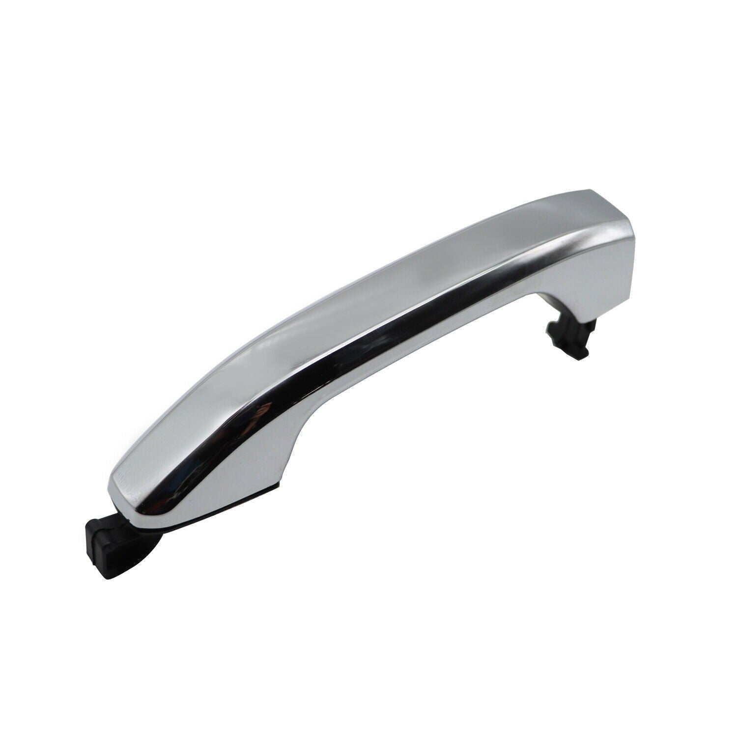 Chrome Rear Exterior Door Handle for 2014-2022 Chevrolet Silverado 1500