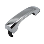 Chrome Rear Exterior Door Handle for 2014-2022 Chevrolet Silverado 1500
