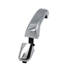 Chrome Rear Exterior Door Handle for 2014-2022 Chevrolet Silverado 1500