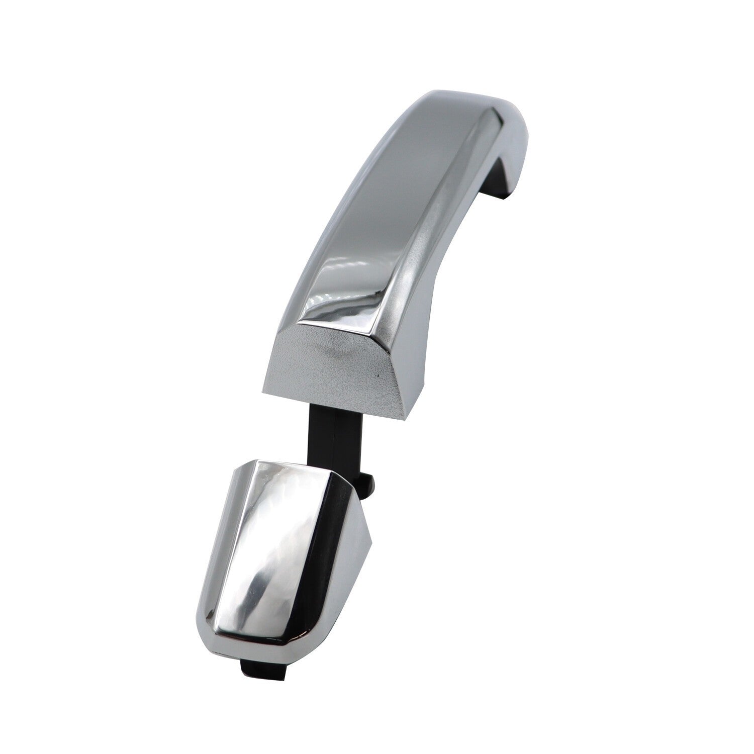 Chrome Rear Exterior Door Handle for 2014-2022 Chevrolet Silverado 1500