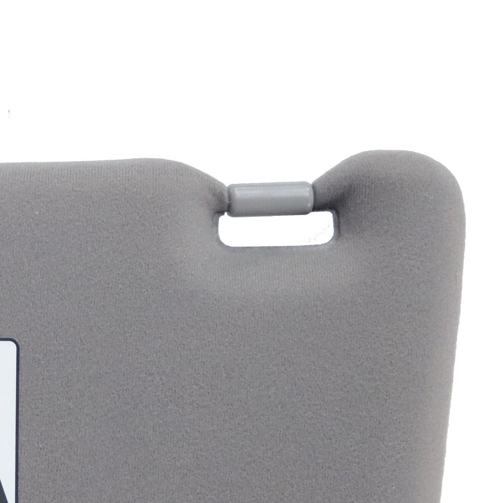 2007-2011 Toyota Camry Sun Visor Pair Gray w/Sunroof & Lights Left Right